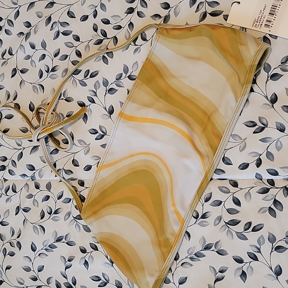 NWT Faithful The Brand Swim Top - Picture 2 of 2
